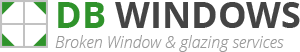 Brownhills Broken Window Logo